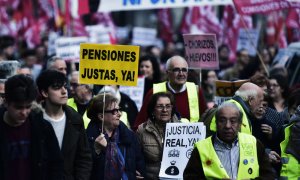 Inicio del otoño en lucha de los pensionistas: "Reivindicamos poder vivir, hay pensiones por debajo de los 600 euros"