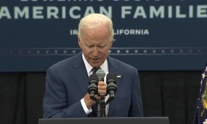 Biden se posiciona a favor de las "mujeres valientes de Irán"