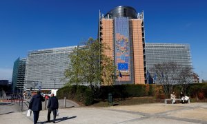 Vista del edificio Berlaymont, la sede de la Comisión Europea en Bruselas. REUTERS/Yves Herman