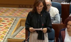 Mónica García, a Ayuso: "Hace 946 días que se firmaron los protocolos de la vergüenza, en los que dejaron morir a los mayores de las residencias"