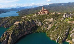 Torreciudad, el santuario del Opus Dei que el Gobierno de Lambán afirma que es uno de los principales atractivos turísticos de Aragón