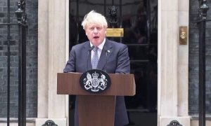 Boris Johnson se retira de la carrera para ocupar Downing Street