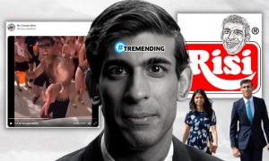 Los mejores memes del nuevo primer ministro de Reino Unido,  Rishi Sunak