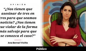 Otras miradas - ¿Nos tienen que asesinar de tres en tres para ser noticia?