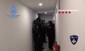 La Policía Nacional y Los Mossos d'Esquadra detienen a tres miembros de la 'Mocro-Mafia' holandesa