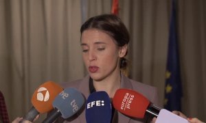 Montero: "Es incomprensible que el PSOE vuelva a ampliar el plazo de enmiendas porque esto sólo perjudica a las personas 'trans' y LGTBI"