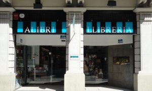 La llibreria Alibri, situada al carrer Balmes, 26, de Barcelona entre Gran Via i Diputació, tancarà les seves portes abans que s'acabi l'any