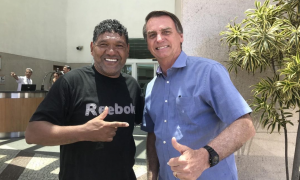 Donato, el ex futbolista que pide un golpe de Estado para que Bolsonaro siga