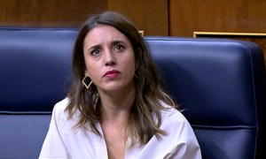 Irene Montero desmiente otro bulo de Vox: "A las mujeres no nos ponen en riesgo las personas trans, lo hacen los agresores machistas"