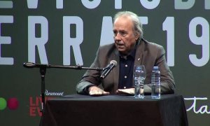 Serrat: "He decidido dejar el escenario, no dejar de escribir, de componer, de vivir"