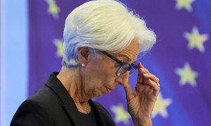 La presidenta del Banco Central Europeo, Christine Lagarde. Imagen de Archivo.