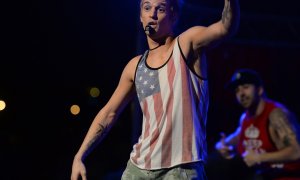 Muere el cantante y actor Aaron Carter. Imagen de Archivo.