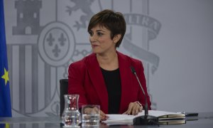 La ministra Portavoz y de Política Territorial, Isabel Rodríguez, ofrece una rueda de prensa