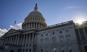 Sede del Congreso de Estados Unidos, en Washington