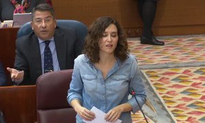 Ayuso cuestiona la emergencia climática y dice que detrás está el "comunismo"