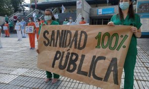 El deterioro de la sanidad en Madrid, objeto de denuncia ante la UE