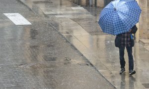 La tormenta de este sábado que afecta a Catalunya, la Comunitat Valenciana y Aragón.