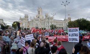 22/10/2022 Manifestación sanidad Madrid