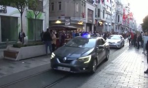 Al menos seis muertos en un atentado terrorista en una de las calles más turísticas de Estambul