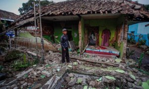 Terremoto Indonesia Cianjur