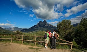 Imatge publicitària del Pedraforca