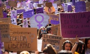 manifestación feminista