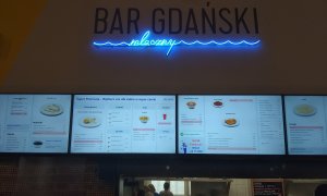 Uno de los establecimientos polacos llamados 'bar mleczny' (en español, bar de leche) donde todavía puede disfrutarse de buena cocina tradicional a un precio asequible