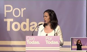 Irene Montero llama a la unidad del feminismo para avanzar en derechos y pide al PSOE que esté a la altura
