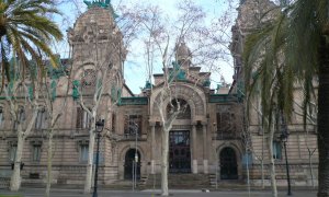 Fotografía de archivo de la Audiencia Provincial de Barcelona.
