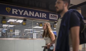Aeropuerto Barcelona-El Prat Ryanair