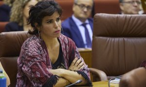 Teresa Rodríguez, portavoz de Adelante Andalucía. Archivo.