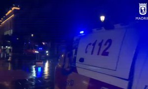 Herido de gravedad por arma blanca un hombre de 32 años en la calle Montera de Madrid