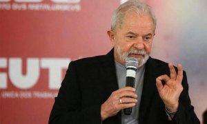 Lula: "Pocas veces la democracia estuvo tan amenazada"