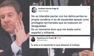 Los tuiteros responden a Page tras cargar contra el Gobierno: "Eres a la izquierda lo que Abascal al trabajo"