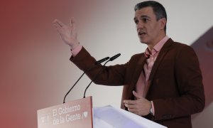 17/12/2022 El presidente del Gobierno, Pedro Sánchez, durante la presentación de los candidatos socialistas para las elecciones municipales de 2023 durante un acto celebrado en el Museo de las Ciencias Príncipe Felipe en Valencia