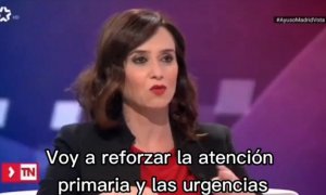 Las hemeroteca tuitera deja a Ayuso en evidencia por su gestión sanitaria en Madrid en plena huelga indefinida de médicos