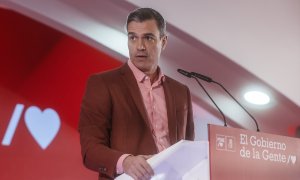 El presidente del Gobierno de España y secretario general del PSOE, Pedro Sánchez,