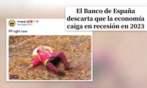 El Banco de España descarta la recesión en 2023: "Lágrimas de facha en toda la península"