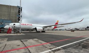 Iberia Airbus A350 Next