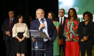 Lula da Silva, presidente electo de Brasil, presenta la mayor parte de su futuro gabinete