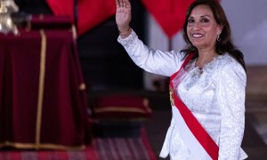 Dina Boluarte, elegida presidenta de Perú tras la caída de Pedro Castillo.