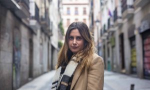 Alejandra Jacinto, diputada y portavoz de Unidas Podemos en la Asamblea de Madrid.