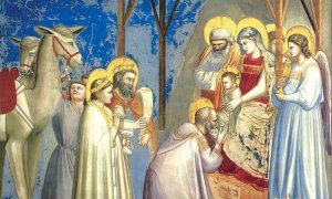 Giotto, la Navidad y el cometa Halley