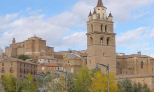 Fotografía de archivo del municipio de Calahorra, en La Rioja.