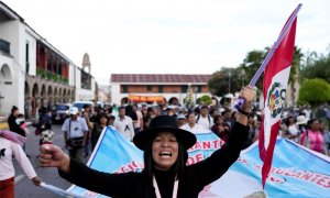 Protestas en Ayacucho