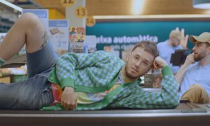 Un 'frame' del videoclip 'Supermercat' de Lildami