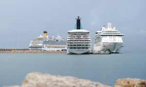 Creuers atracats al Port de Tarragona