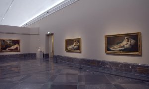 Las Majas de Goya