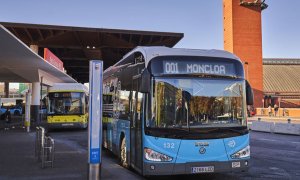 Madrid elimina su último autobús diésel y ya cuenta con un flota totalmente sostenible