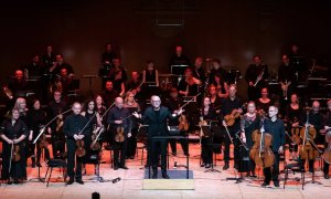 El equipo de Sensogenomic realizó estudios en dos conciertos de la Real Filharmonía de Galicia, con 400 personas en cada uno
